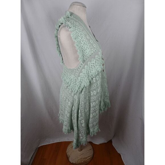 Miss Me Women Knitted Sweater Vest - Picture 4 of 9